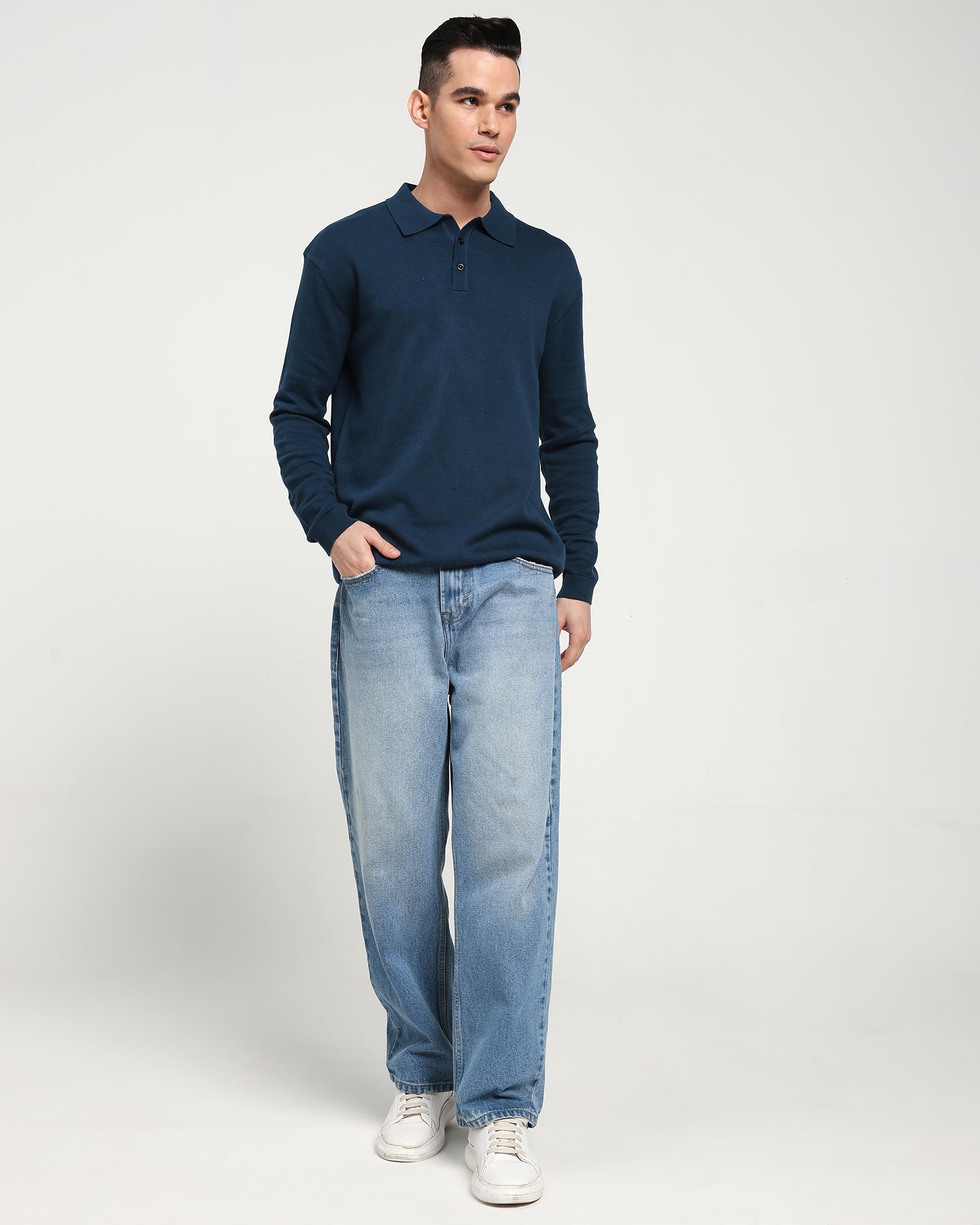 Surgelane Turkish Blue Polo