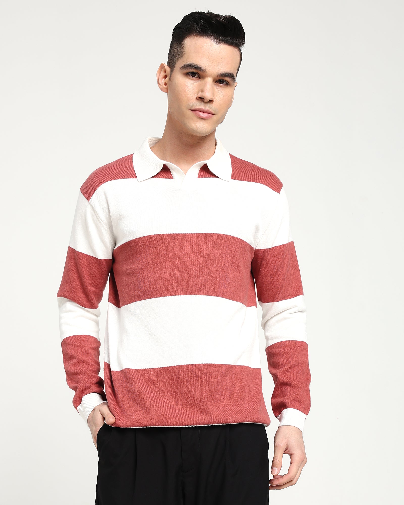 Surgelane Sunset Stripe Polo