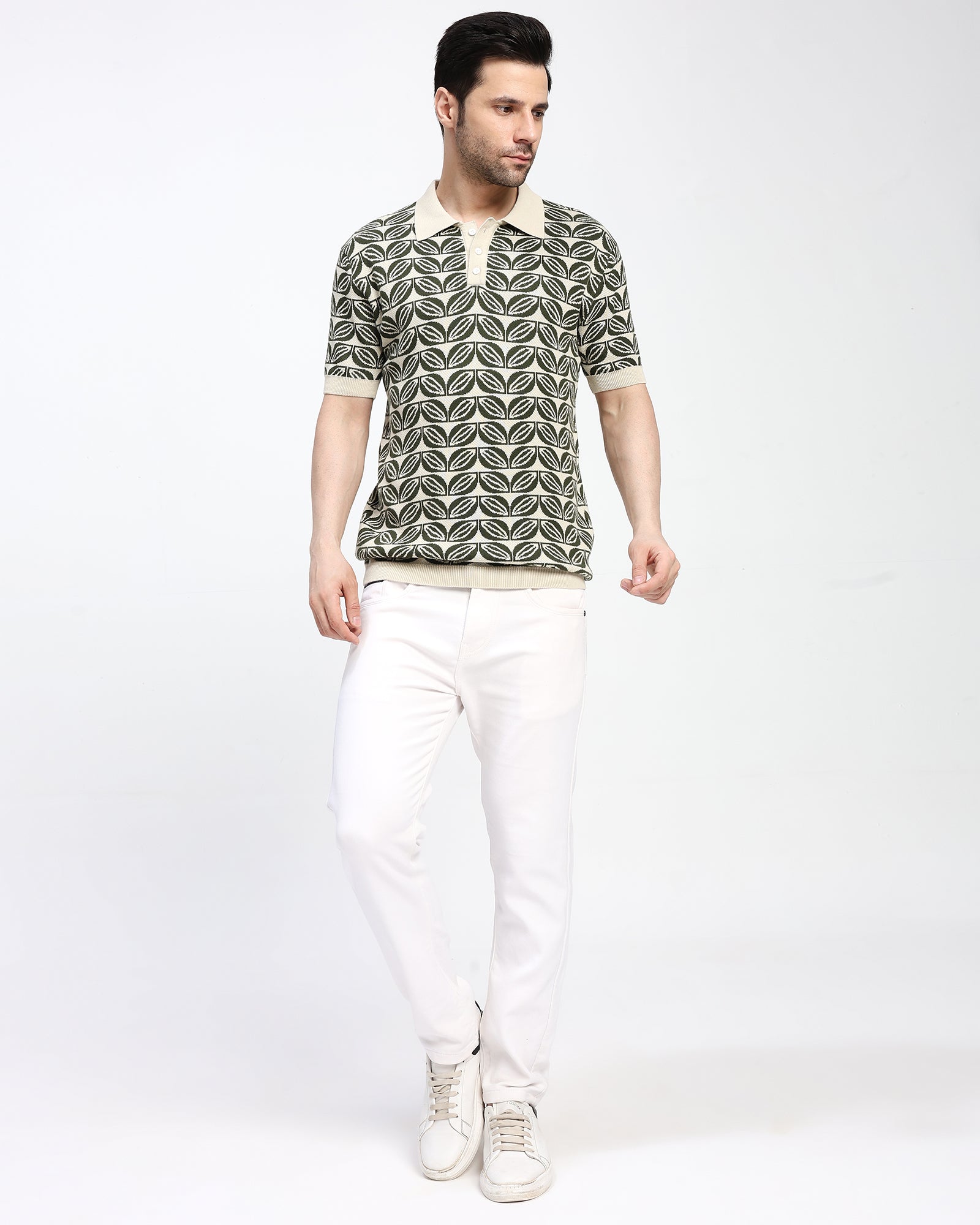Olive Leaf Premium Polo