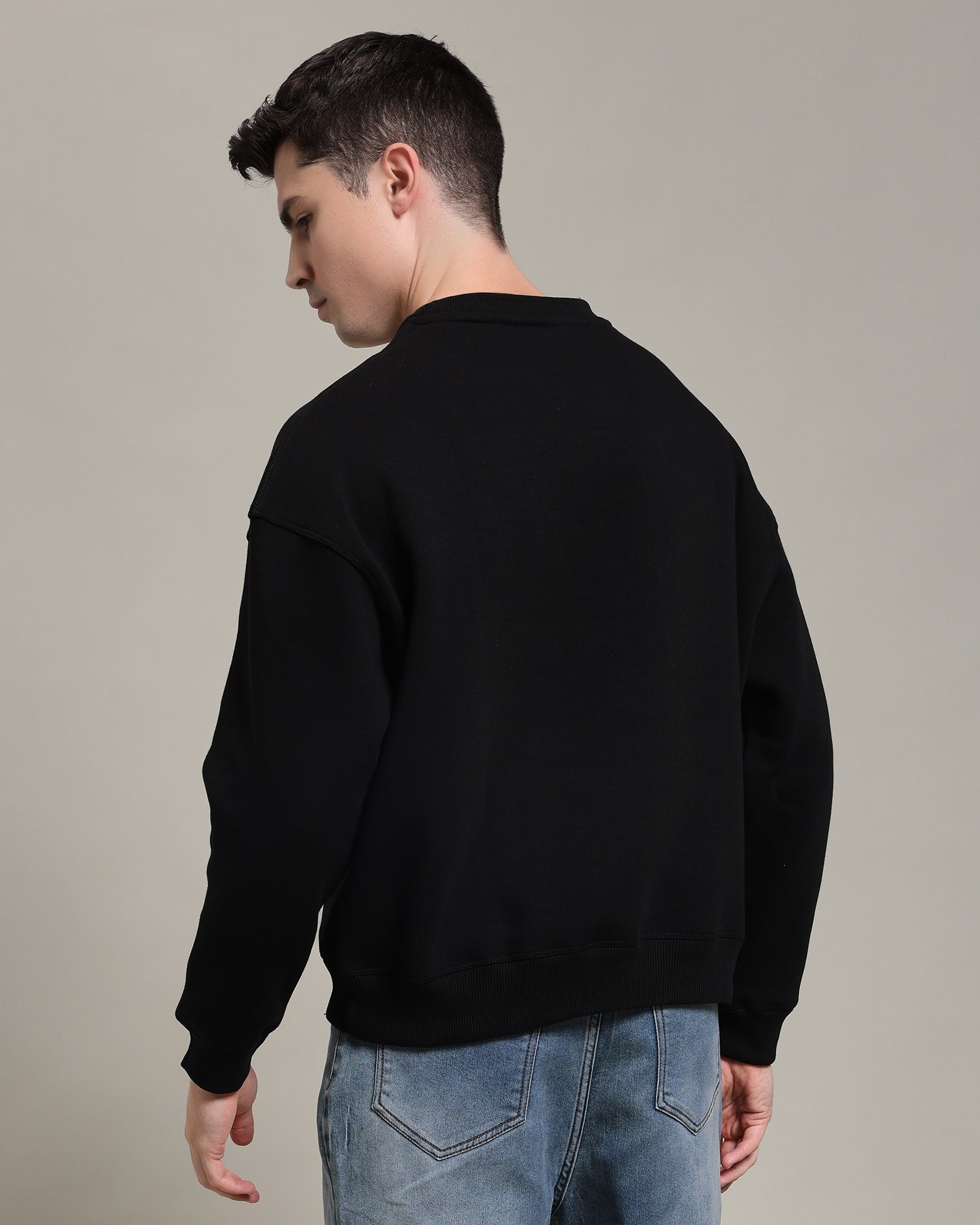Oversized sweatshirt (Black)