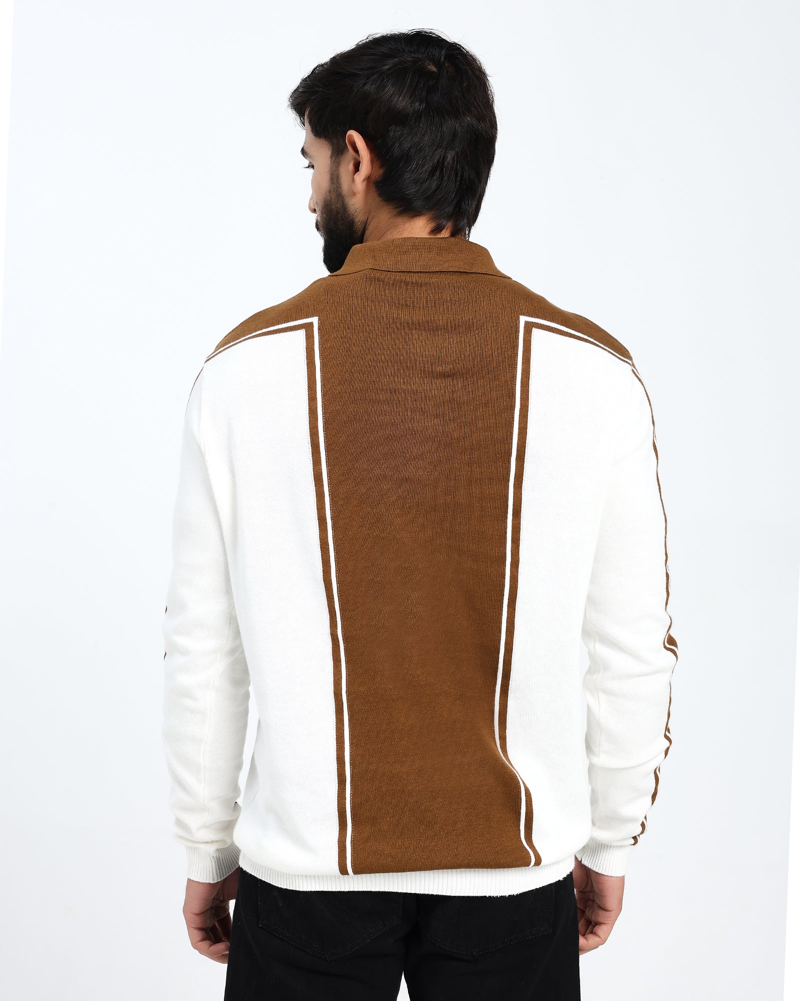Surgelane Classic Line Knit Zip Polo