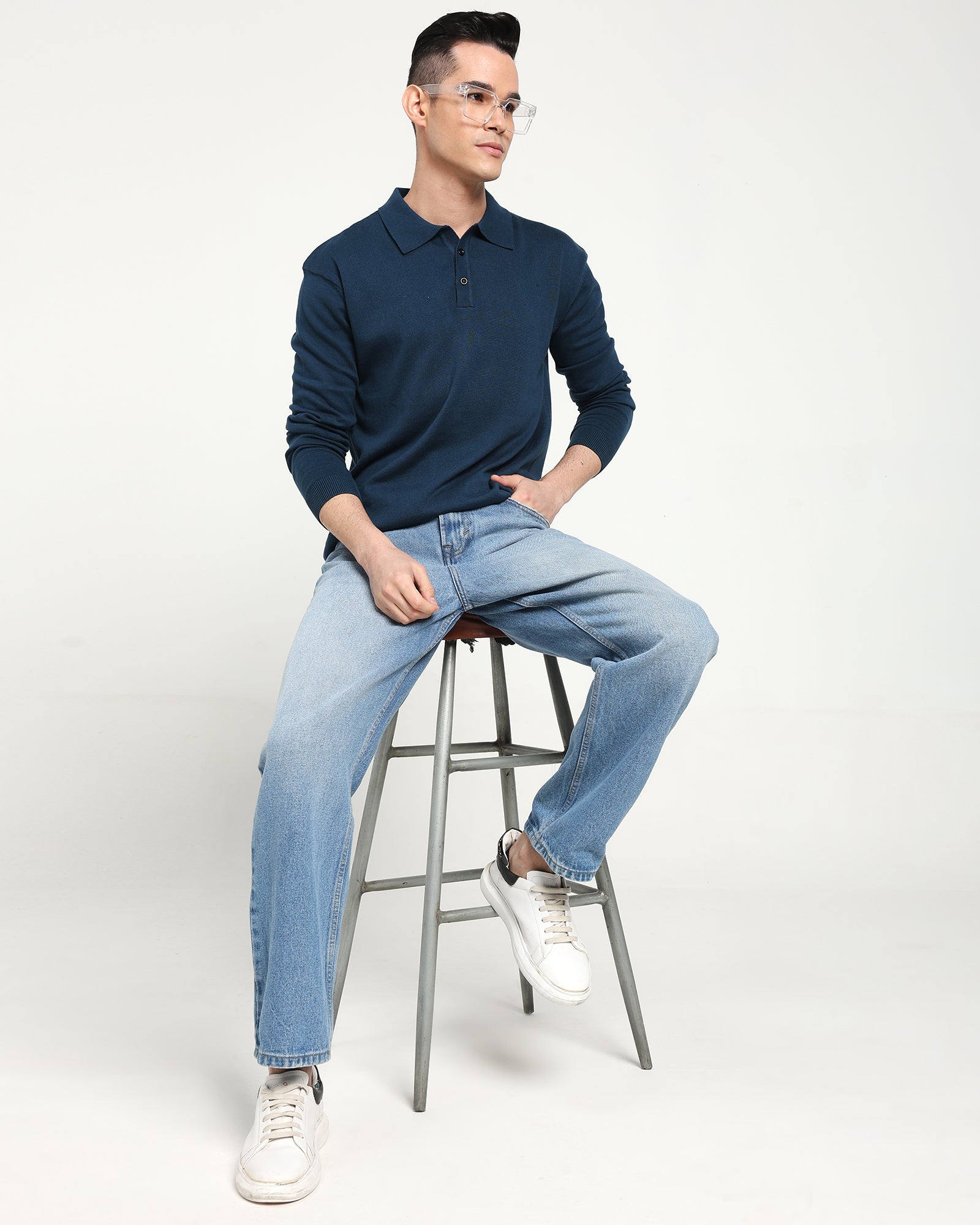 Surgelane Turkish Blue Polo