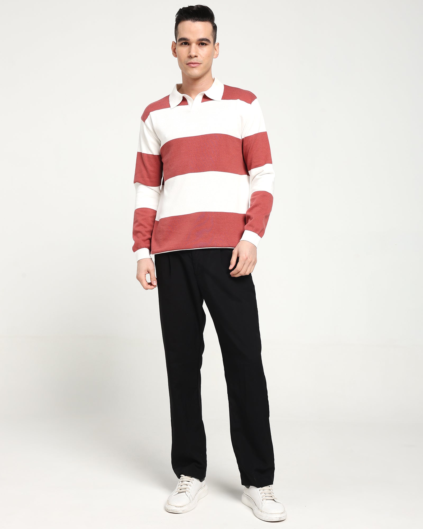 Surgelane Sunset Stripe Polo