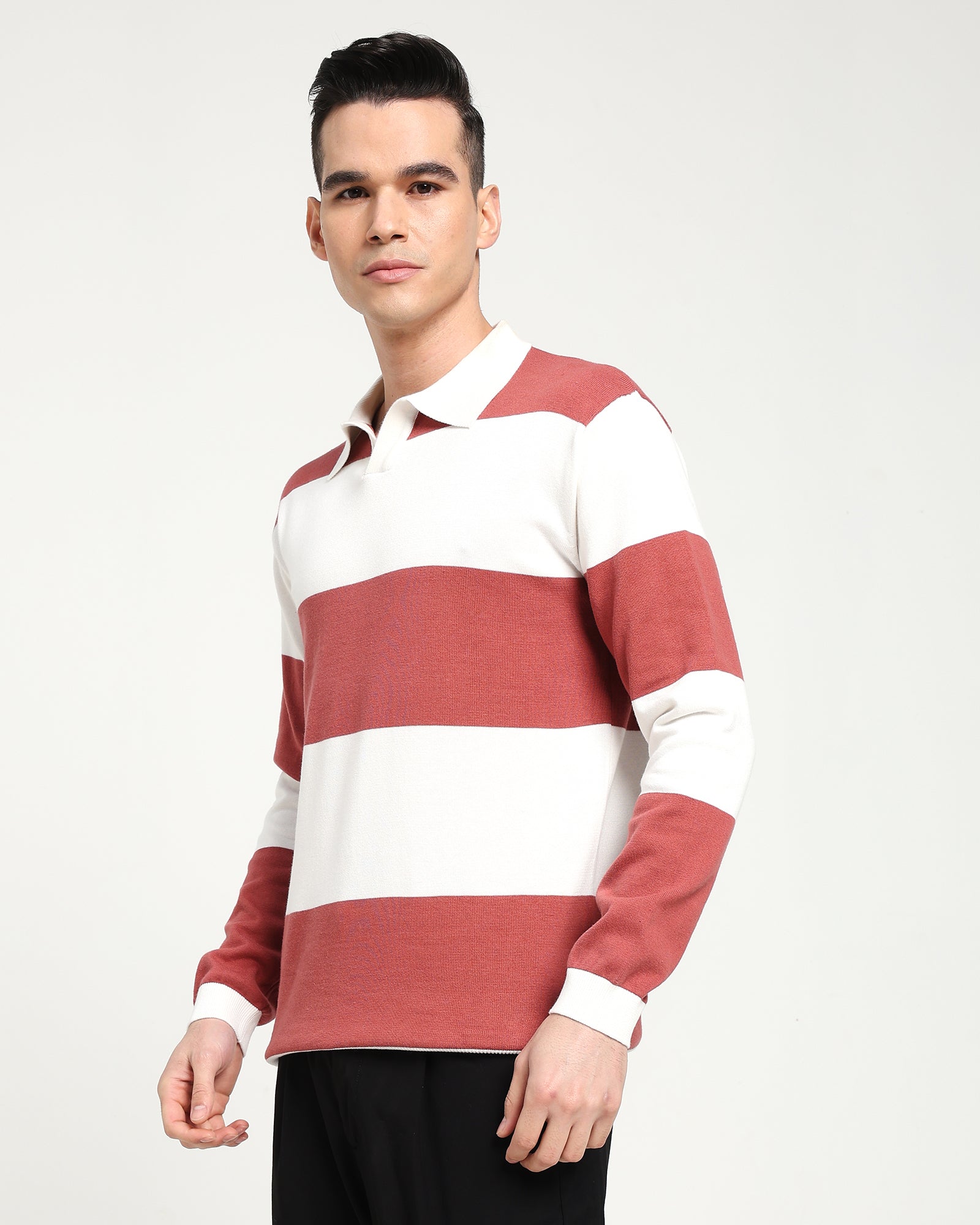 Surgelane Sunset Stripe Polo