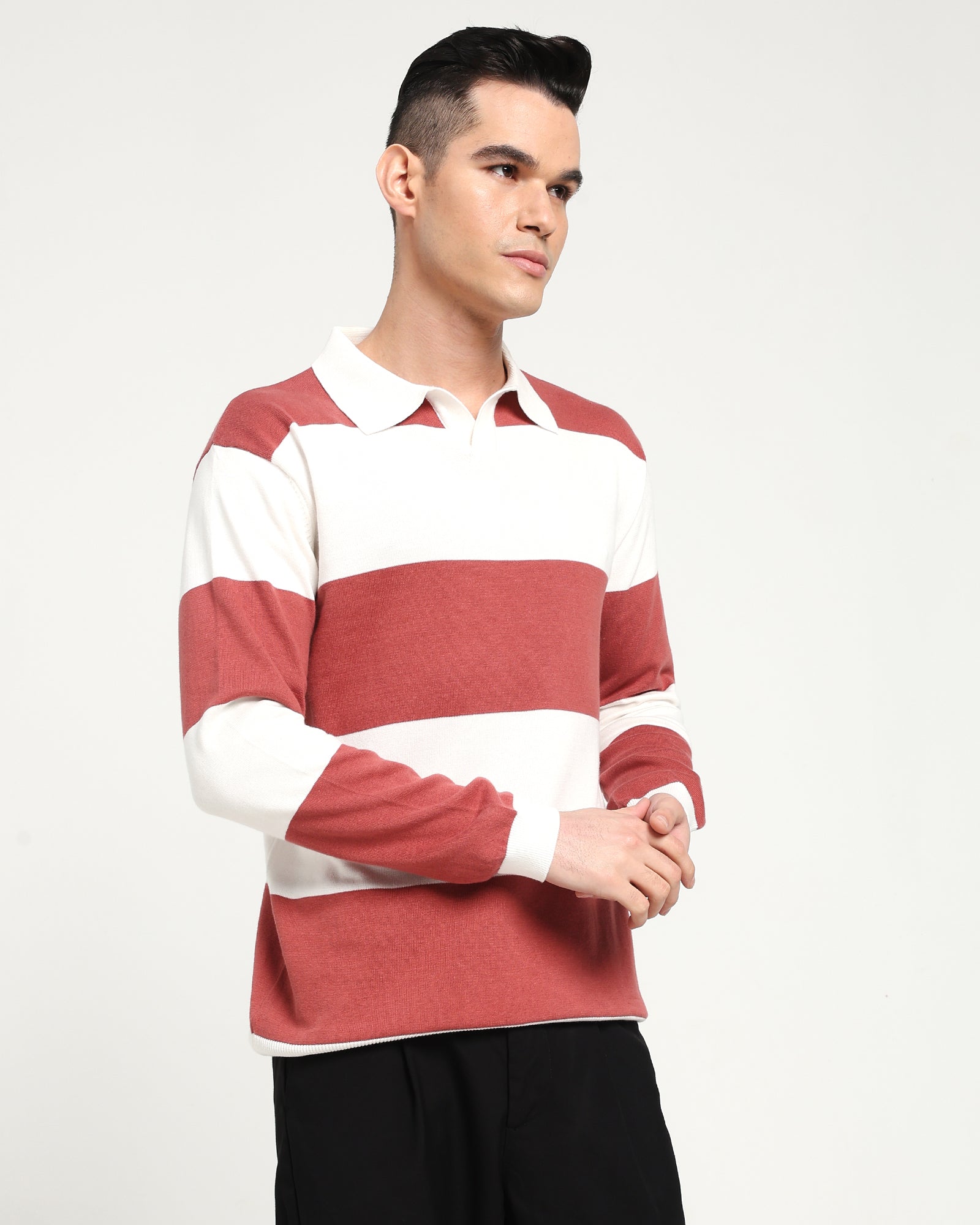 Surgelane Sunset Stripe Polo