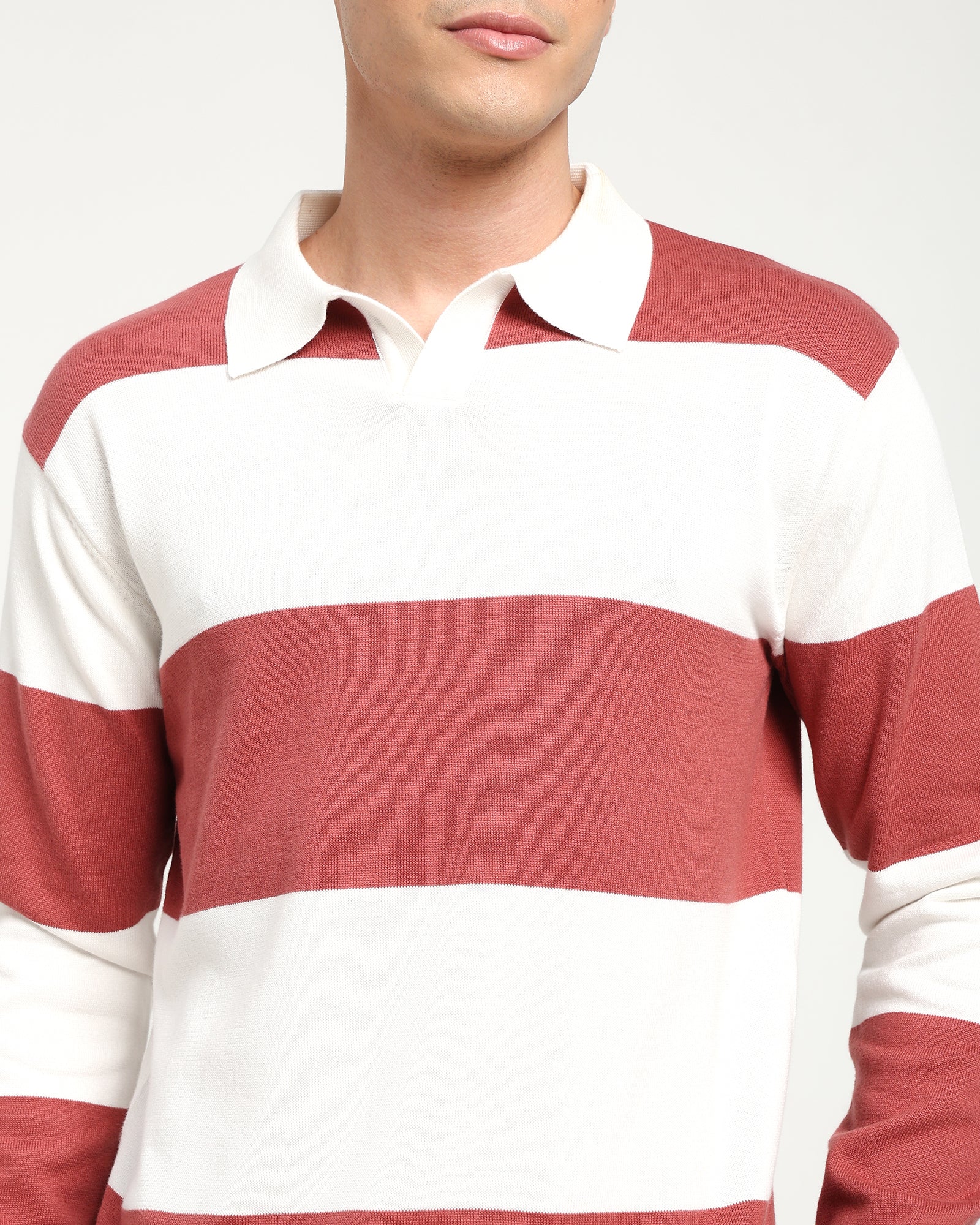 Surgelane Sunset Stripe Polo