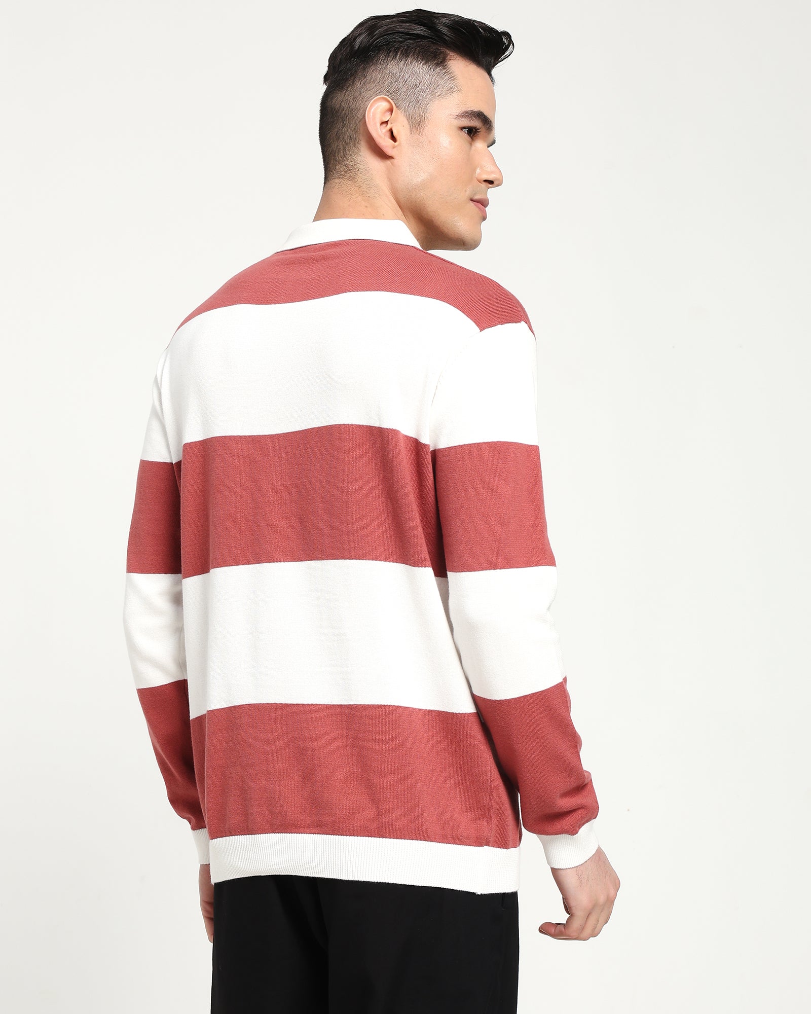 Surgelane Sunset Stripe Polo
