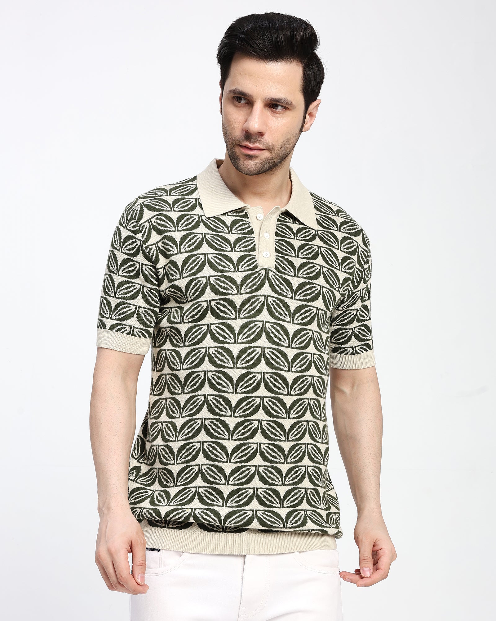Olive Leaf Premium Polo