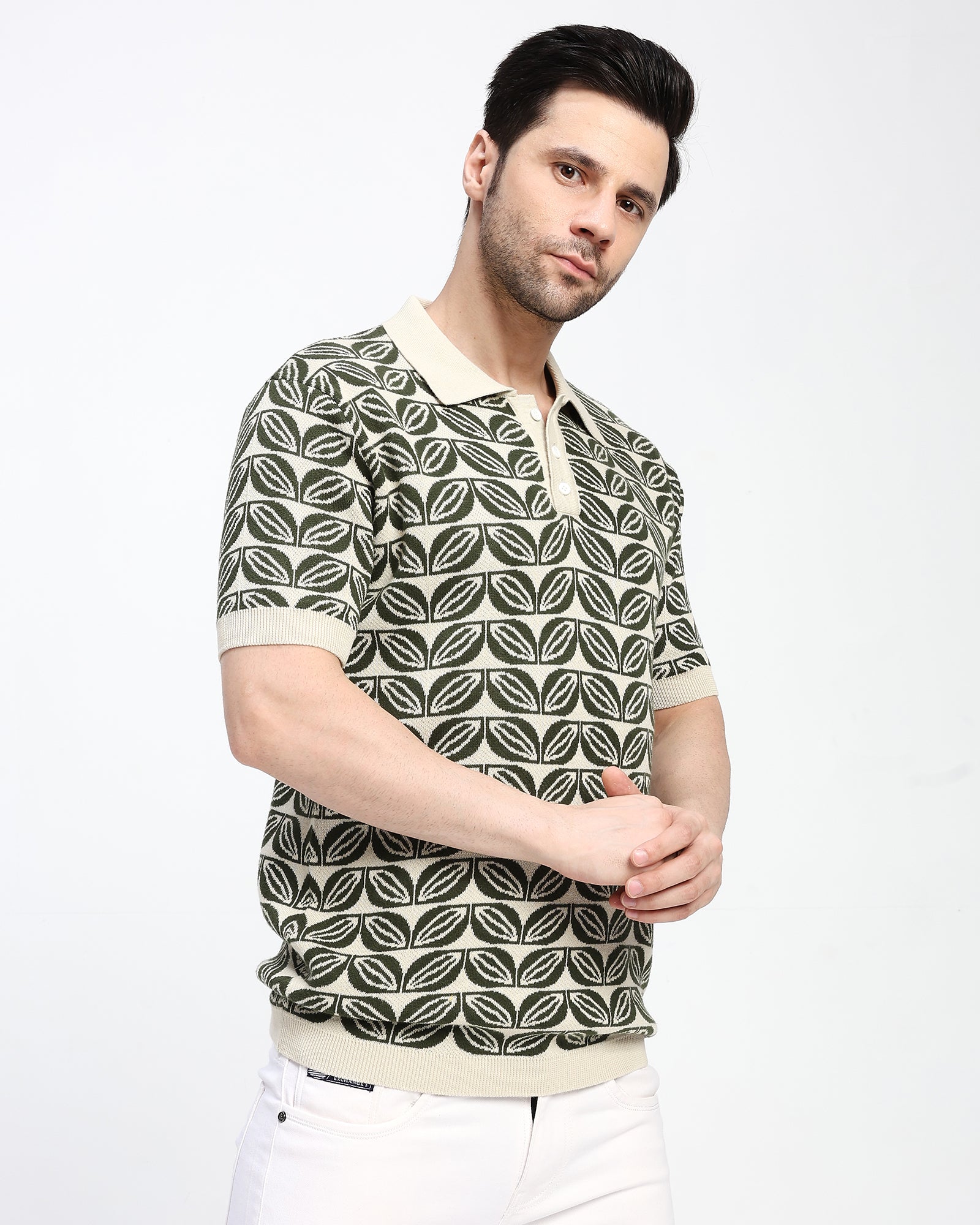 Olive Leaf Premium Polo