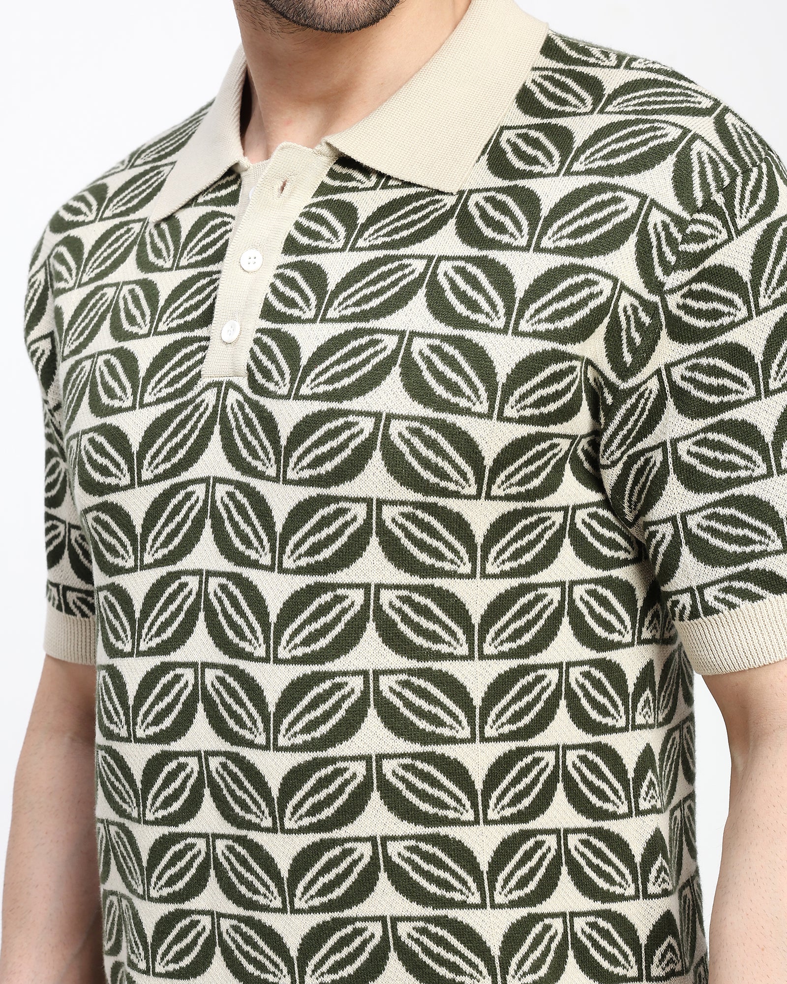 Olive Leaf Premium Polo