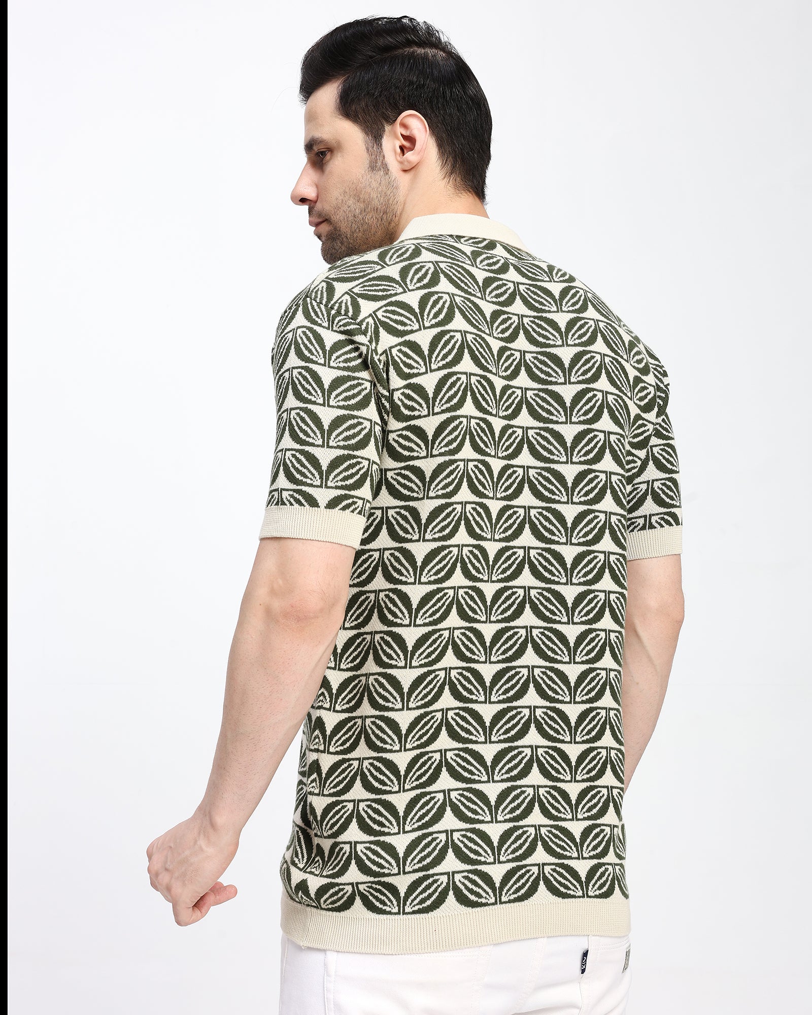 Olive Leaf Premium Polo