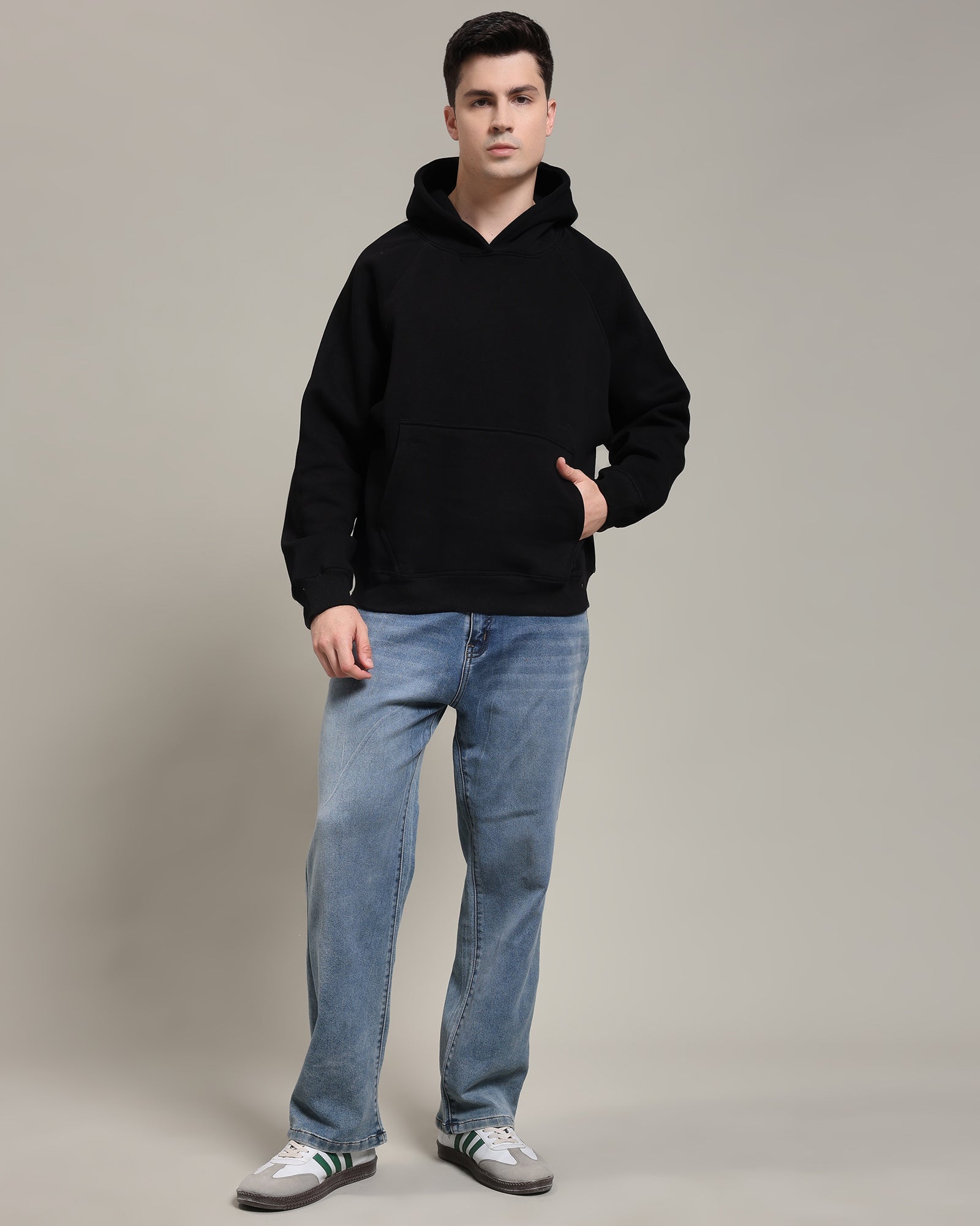 Oversized hoodie (Black)