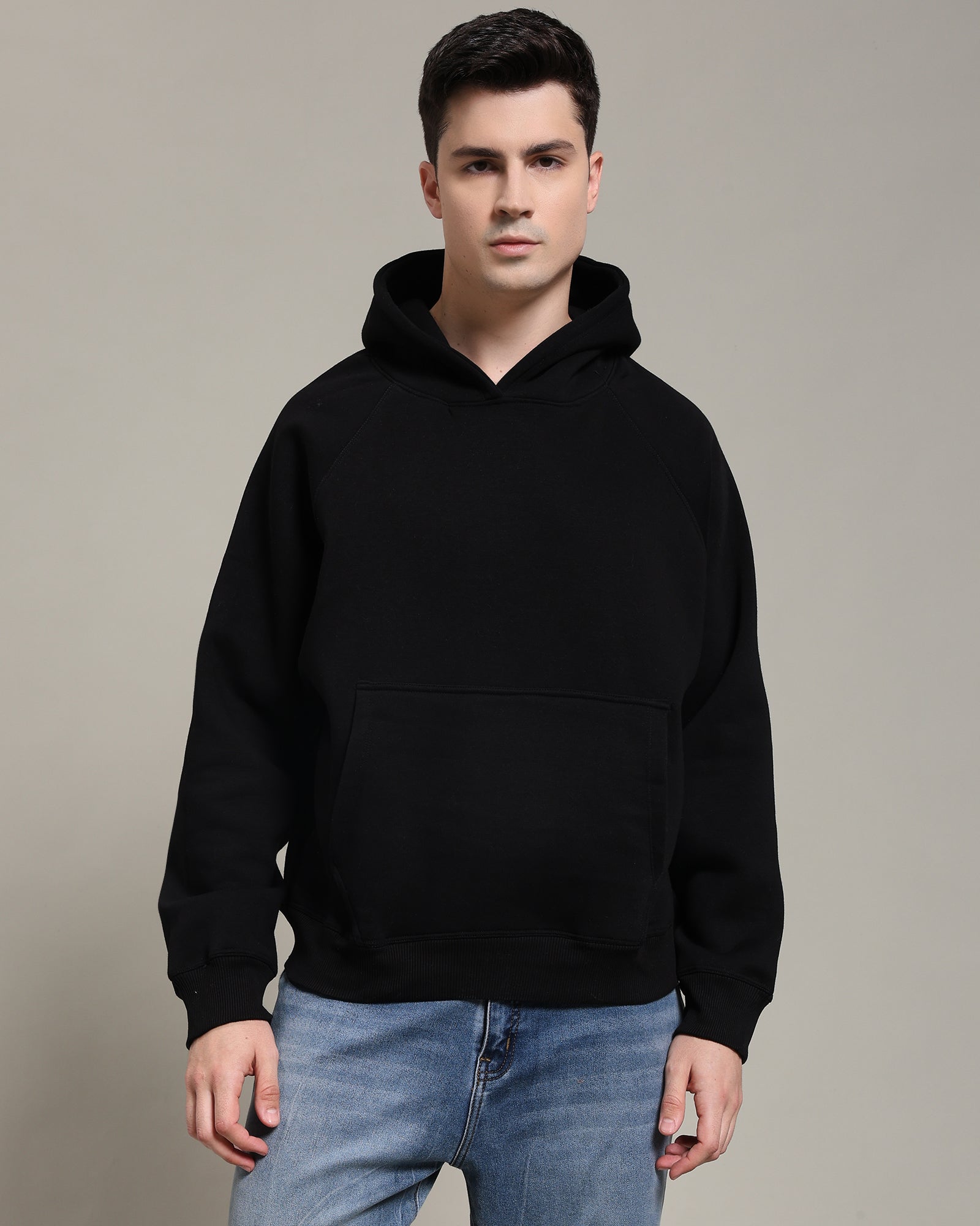 Oversized hoodie (Black)