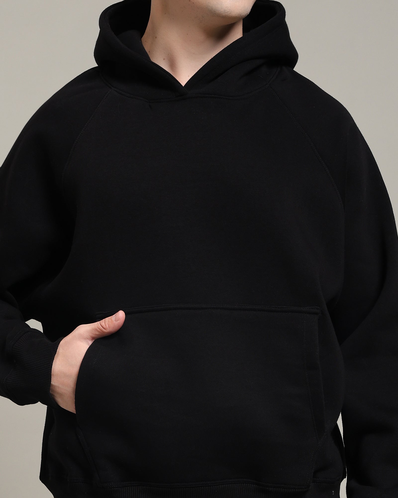 Oversized hoodie (Black)