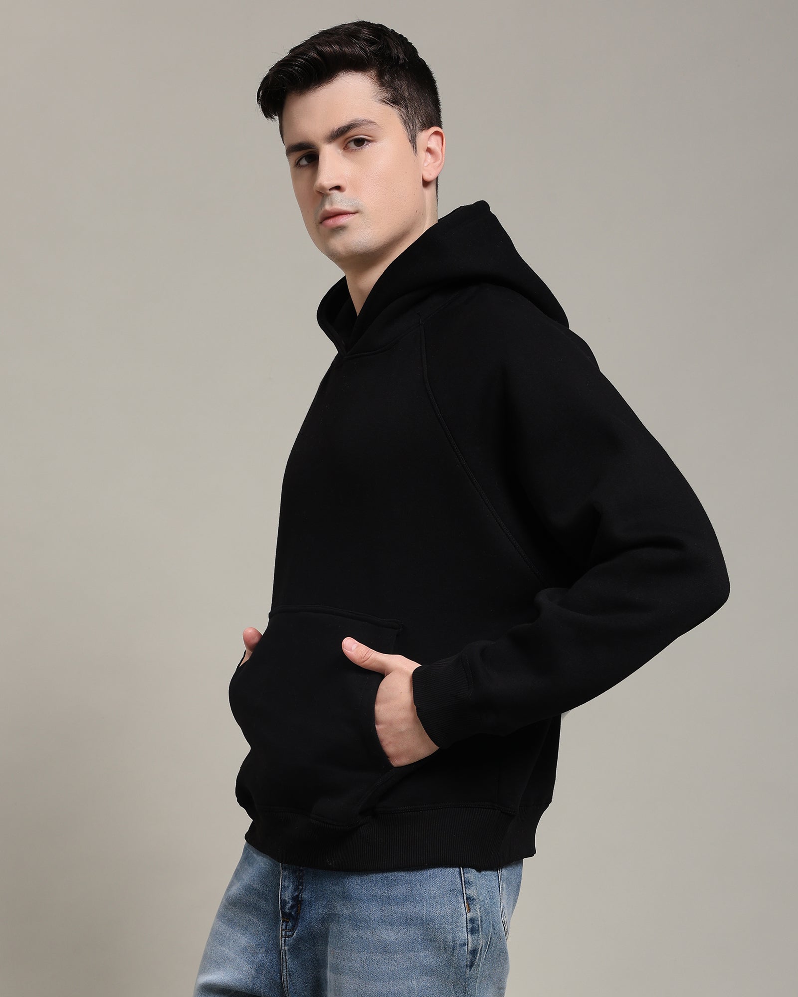 Oversized hoodie (Black)