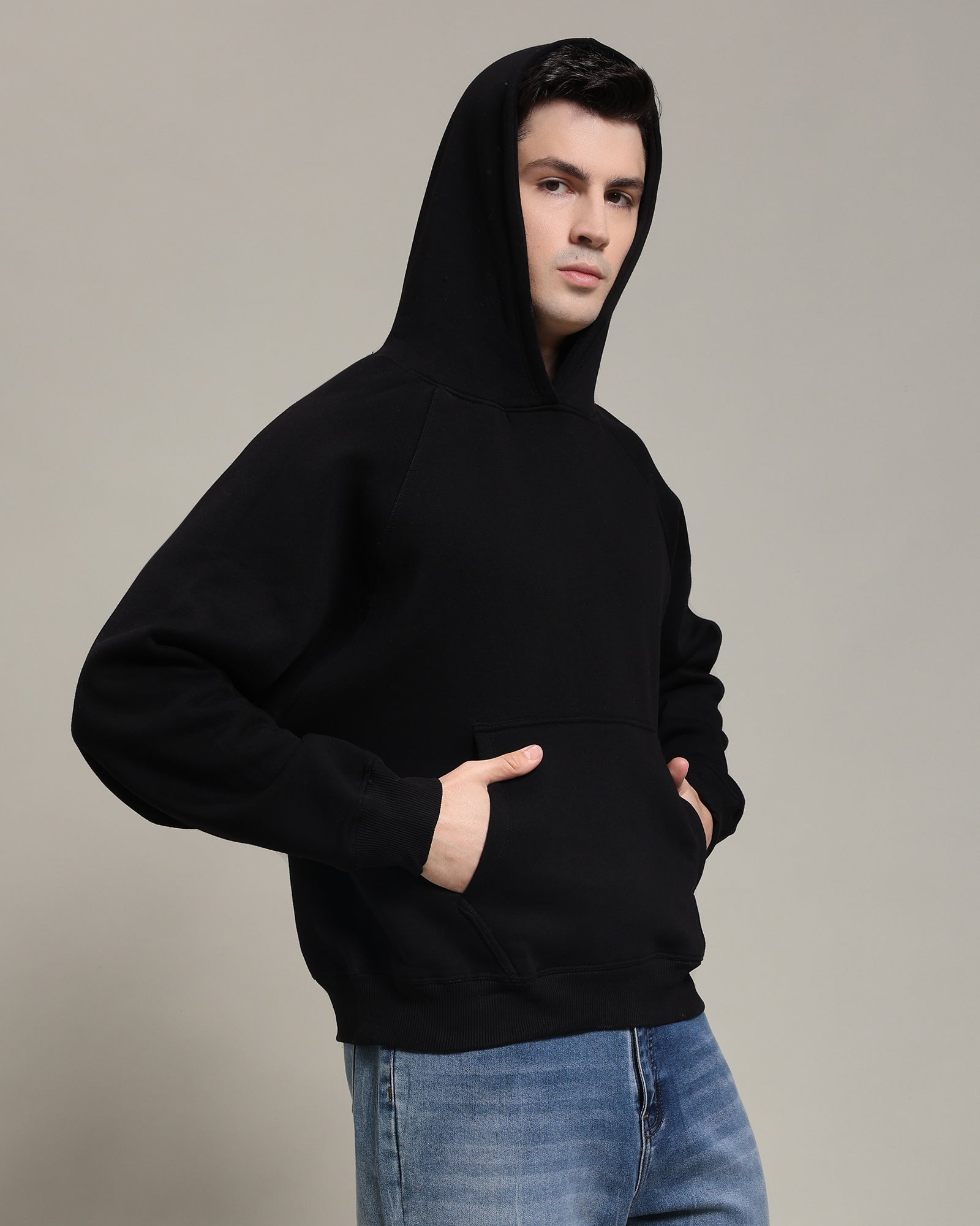 Oversized hoodie (Black)