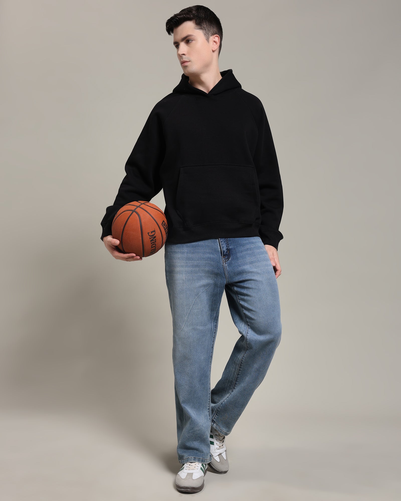 Oversized hoodie (Black)