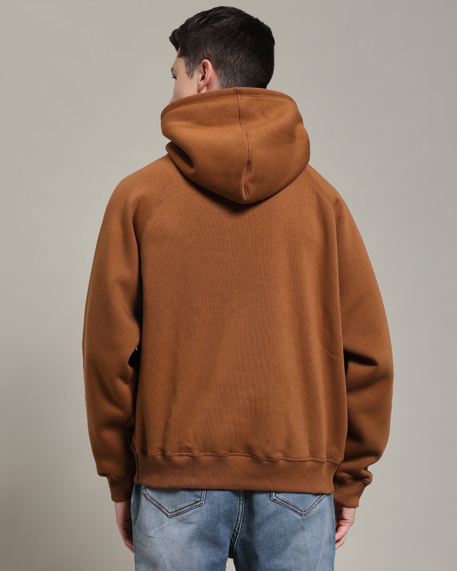 Oversized Hoodie (Brown)