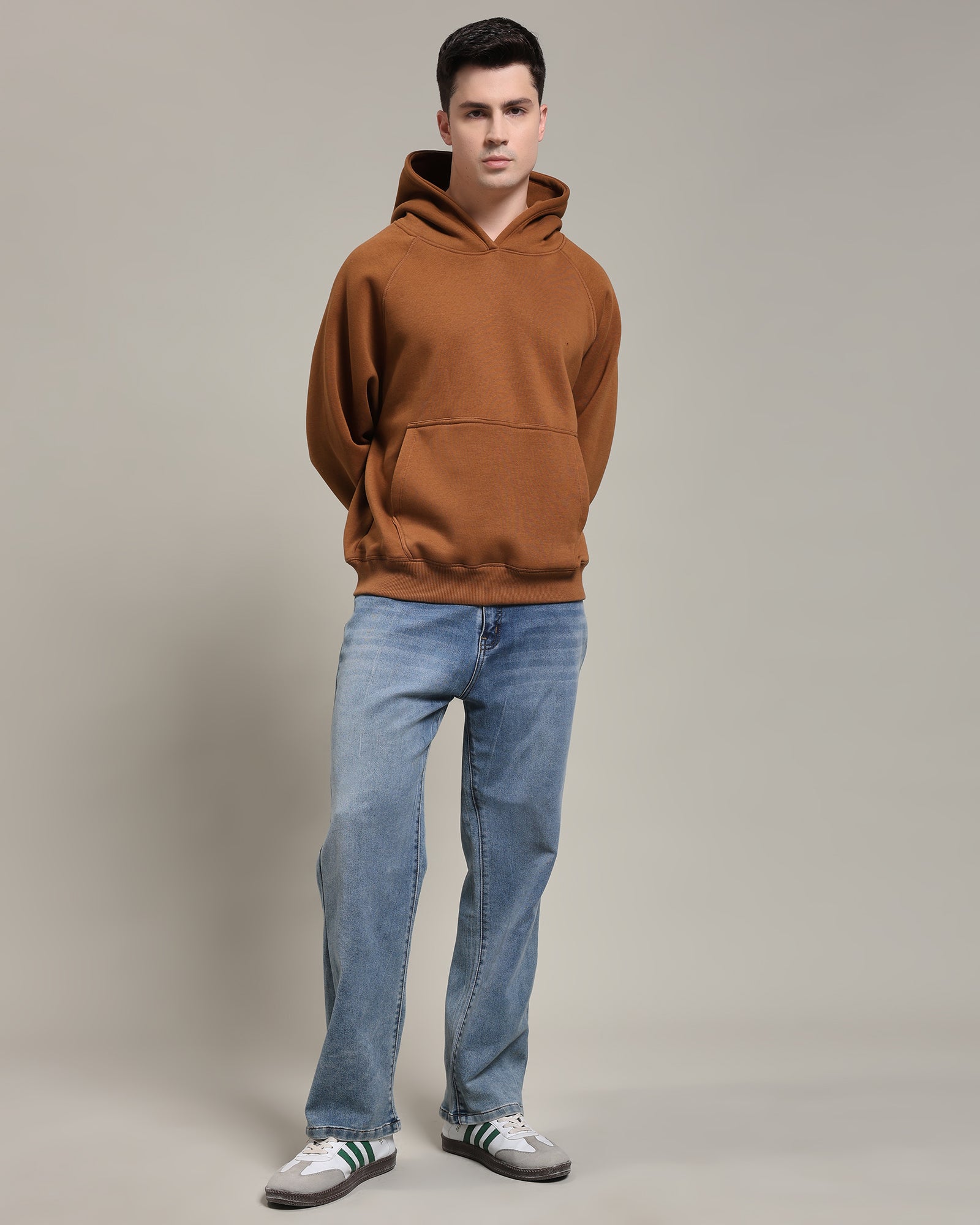 Oversized Hoodie (Brown)