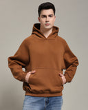 Oversized Hoodie (Brown)