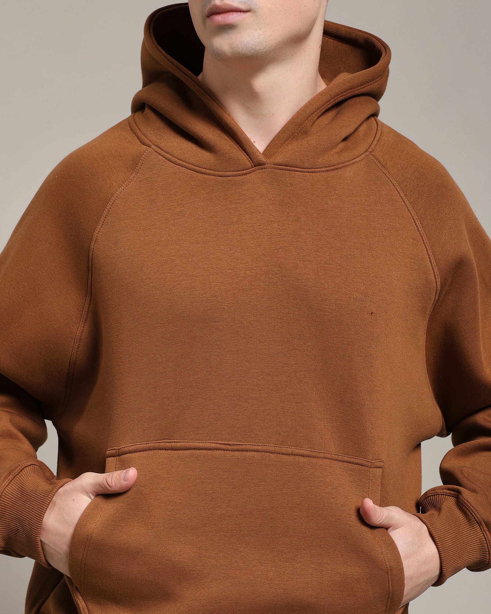 Oversized Hoodie (Brown)