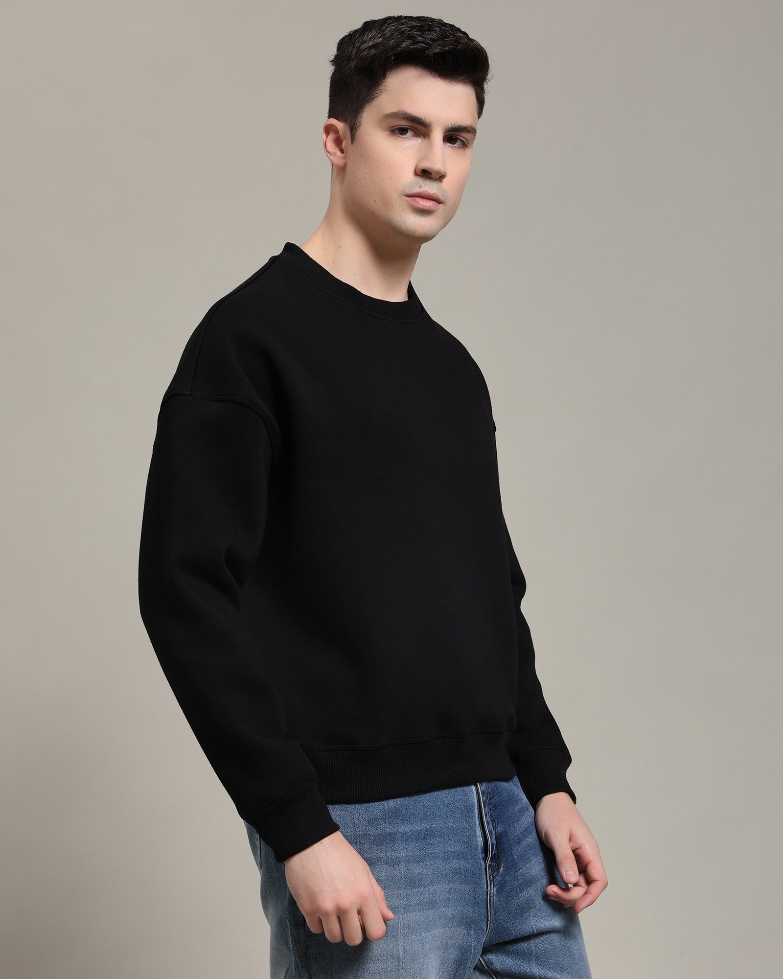 Oversized sweatshirt (Black)