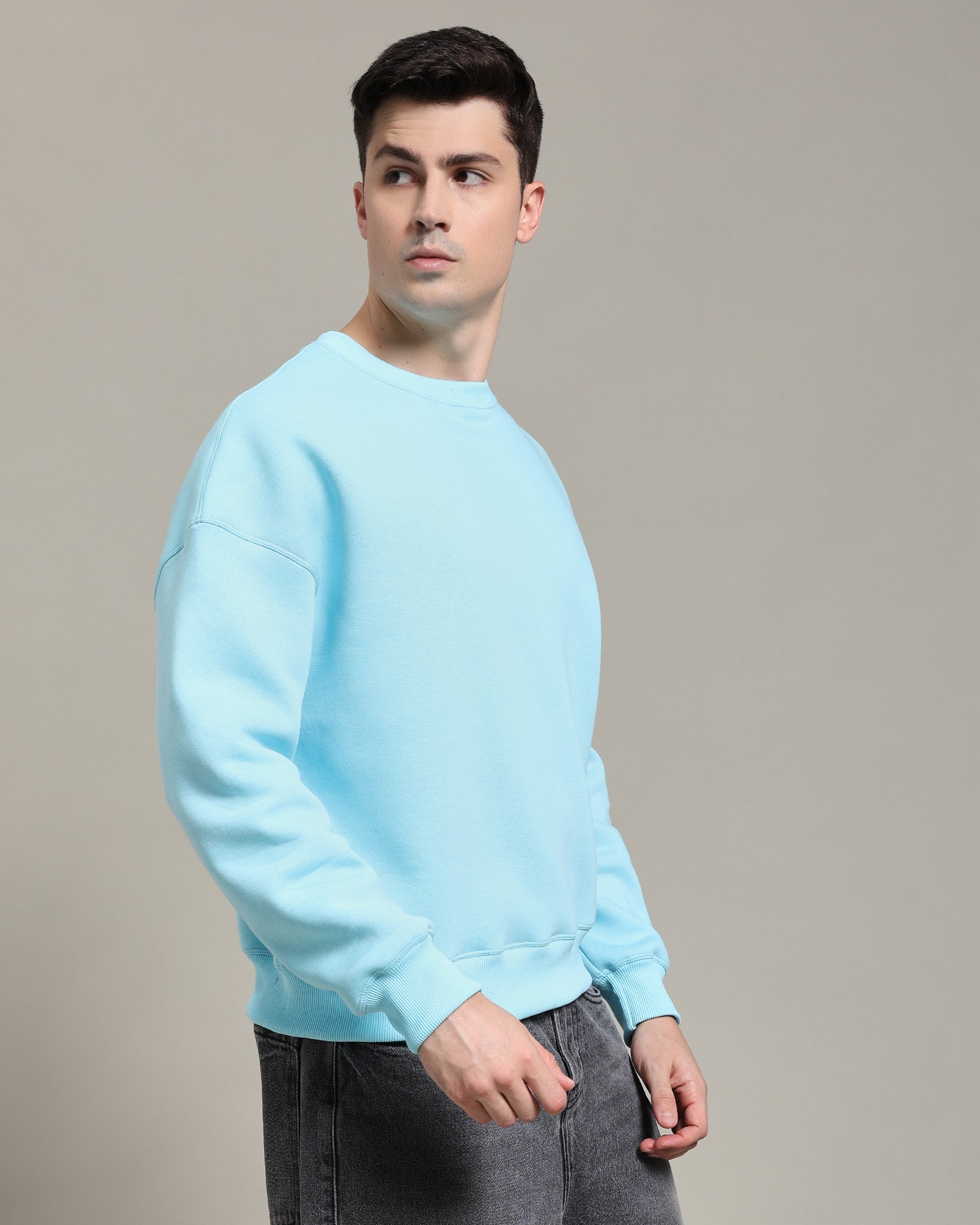 Oversized sweatshirt (Sky blue)