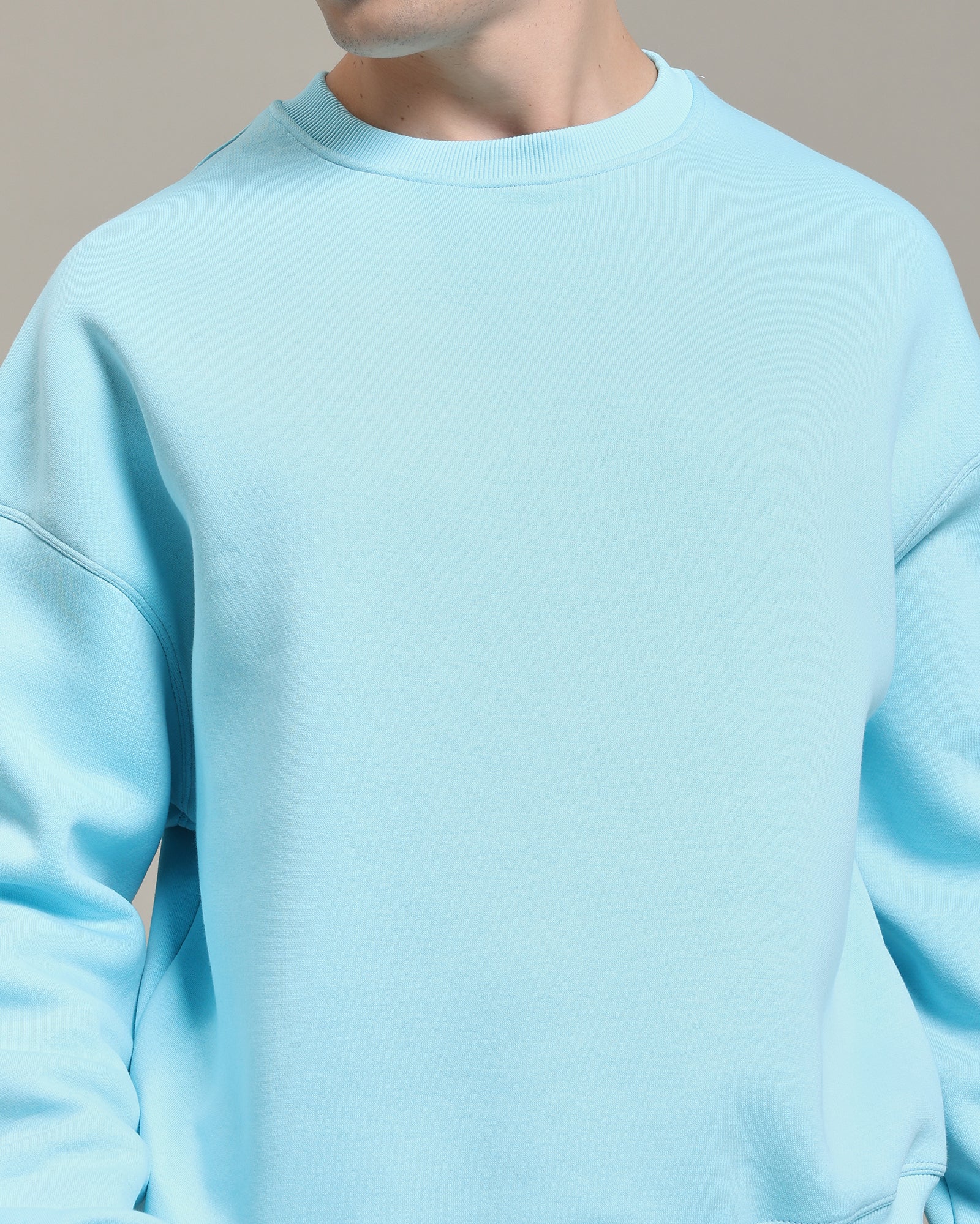 Oversized sweatshirt (Sky blue)