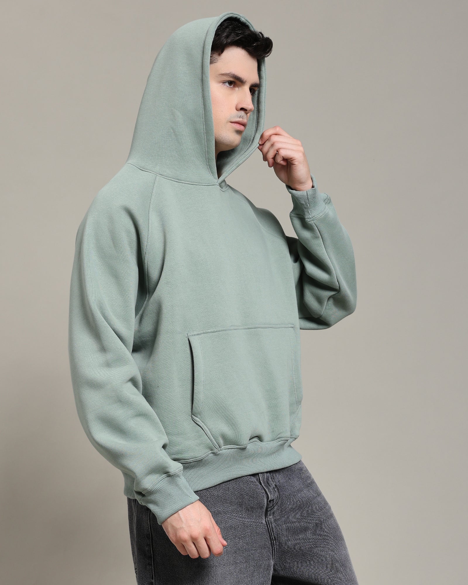 Oversized hoodie (Green)