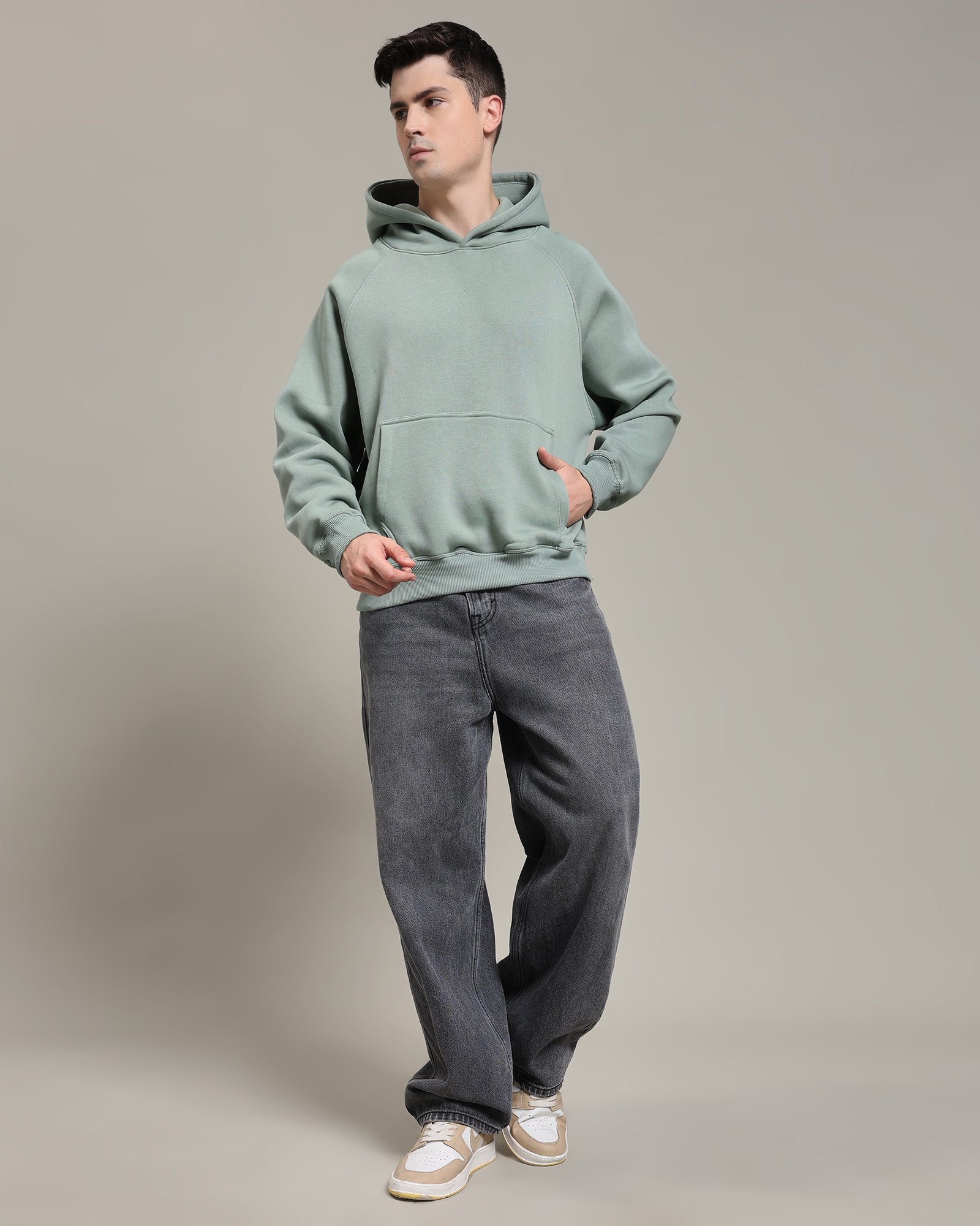 Oversized hoodie (Green)