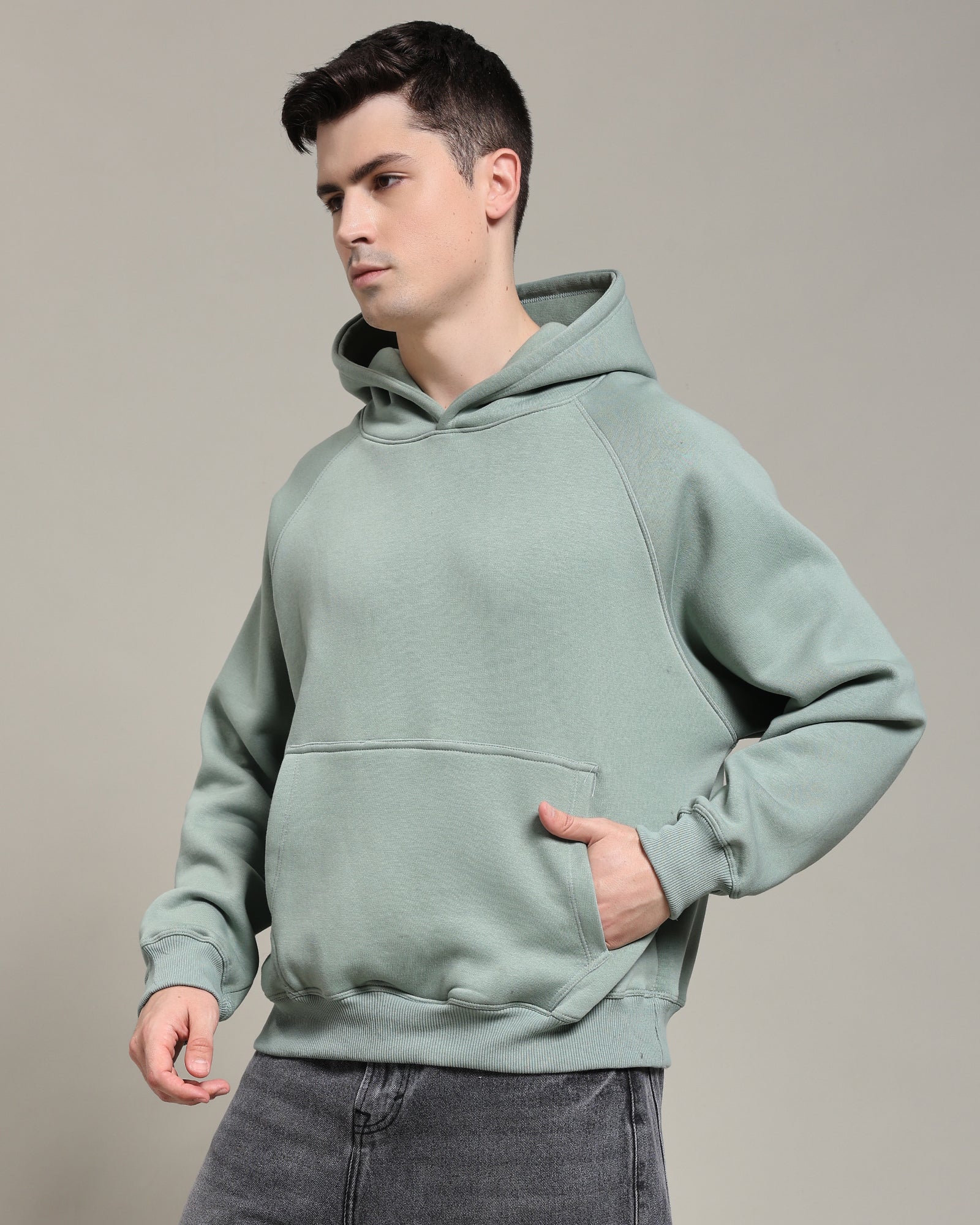 Oversized hoodie (Green)