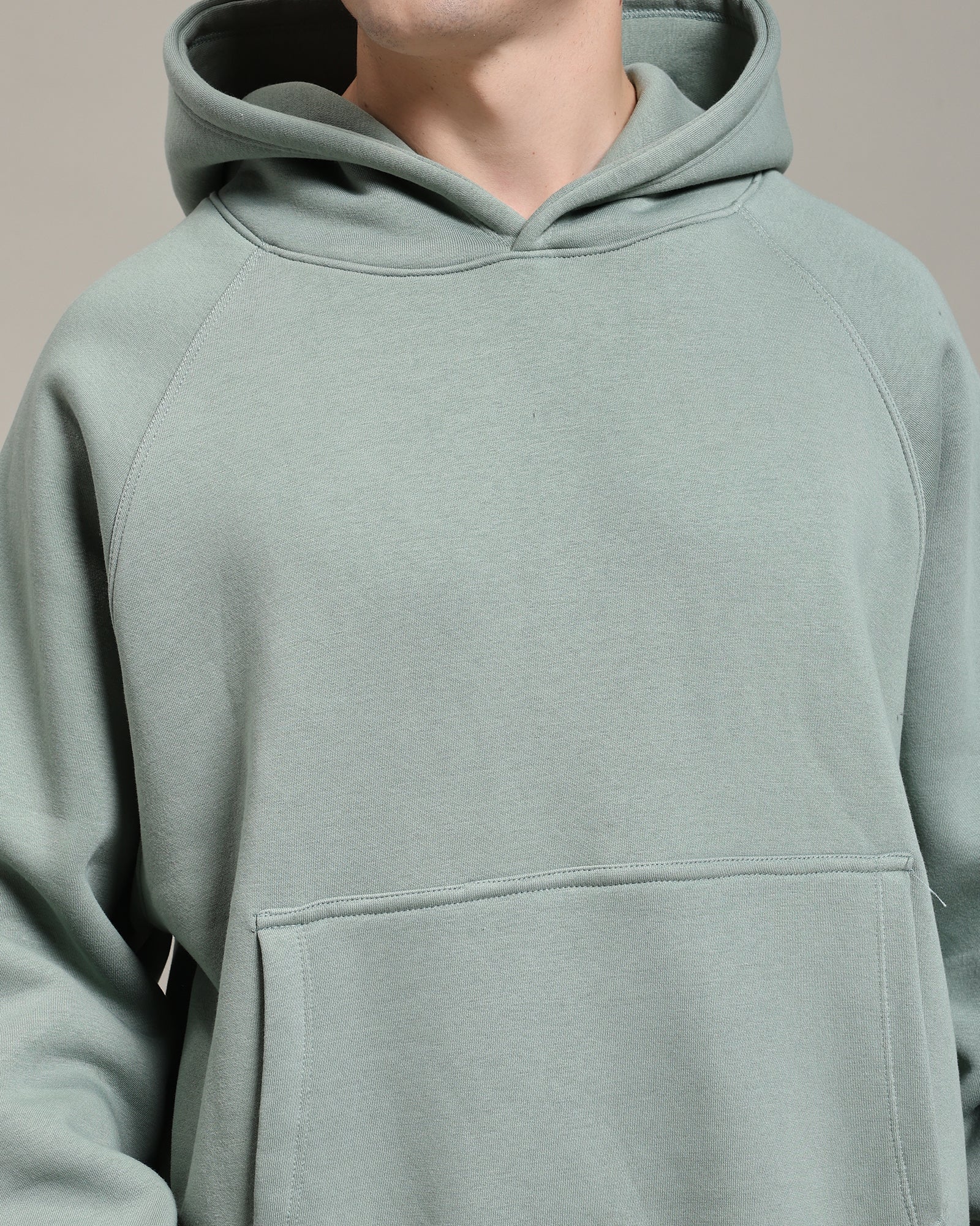 Oversized hoodie (Green)