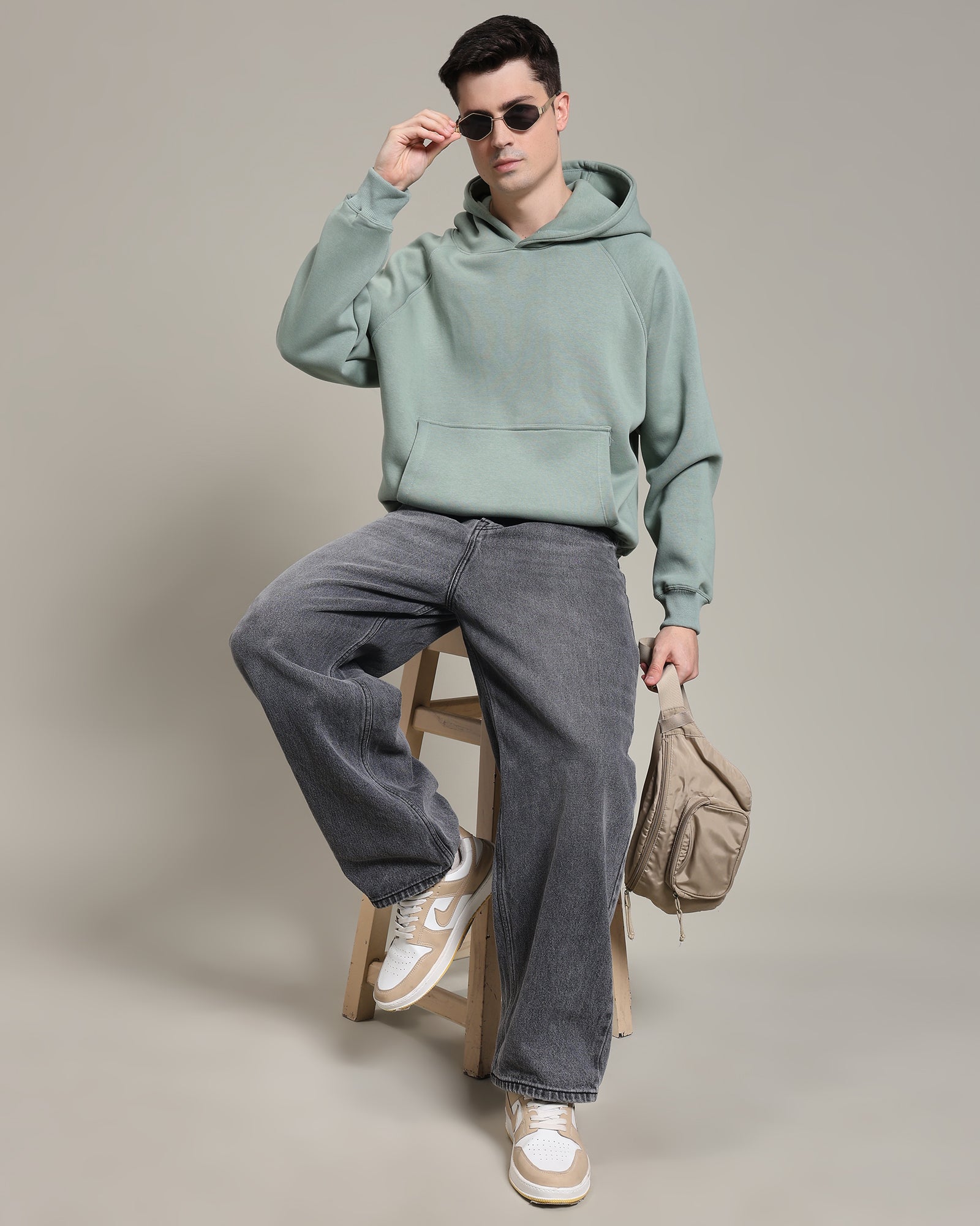 Oversized hoodie (Green)