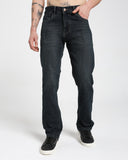 Straight fit Jeans-Indigo Blue
