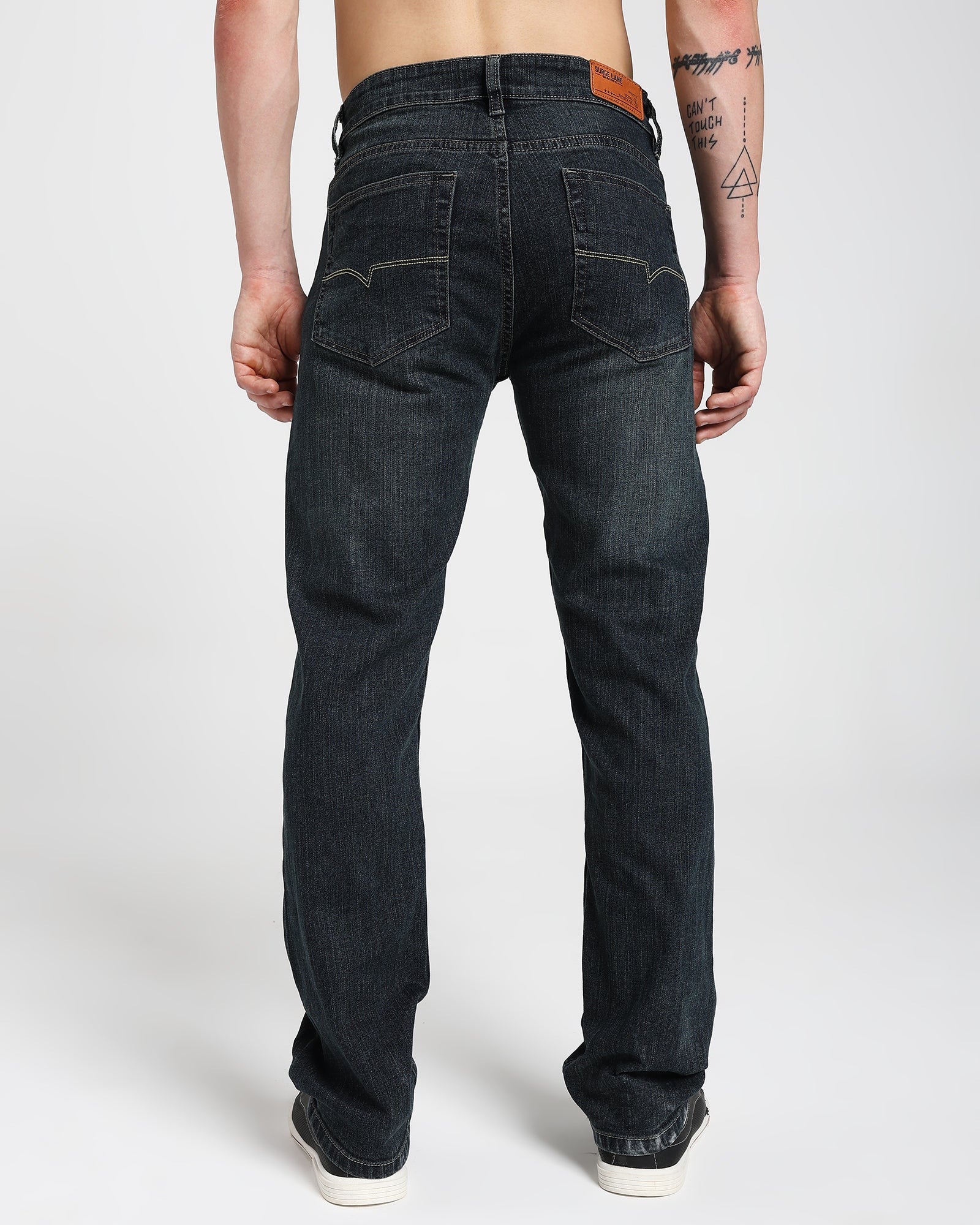 Straight fit Jeans-Indigo Blue