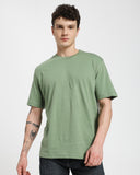 Regular fit T-shirt-Green