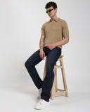 Straight fit Jeans-Blue