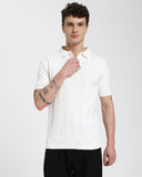 Regular Polo T-Shirt-White