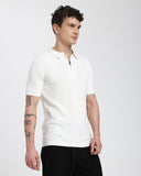 Regular Polo T-Shirt-White