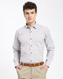 Checkered Shirt-Gray