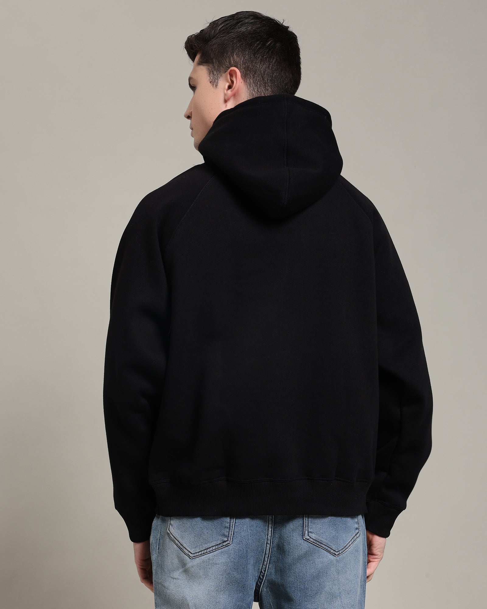 Oversized hoodie (Black)