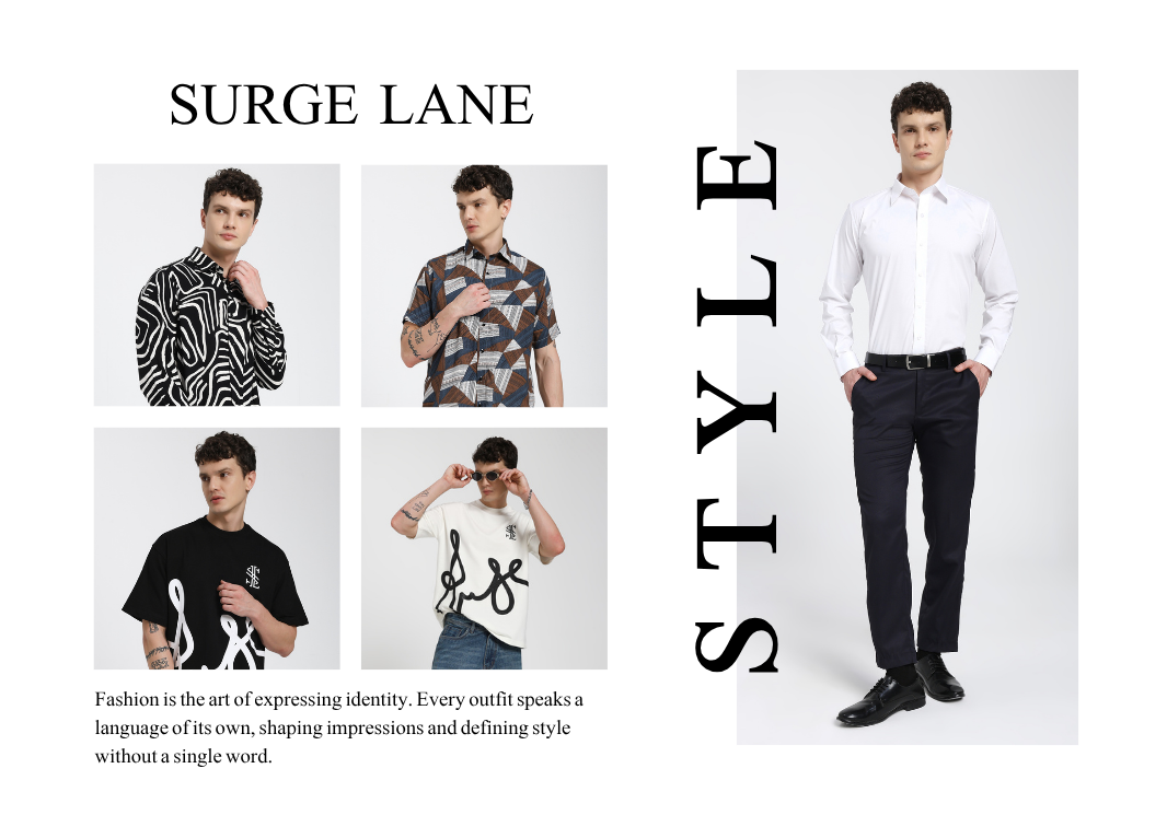 SURGE LANE Crafted with Purpose